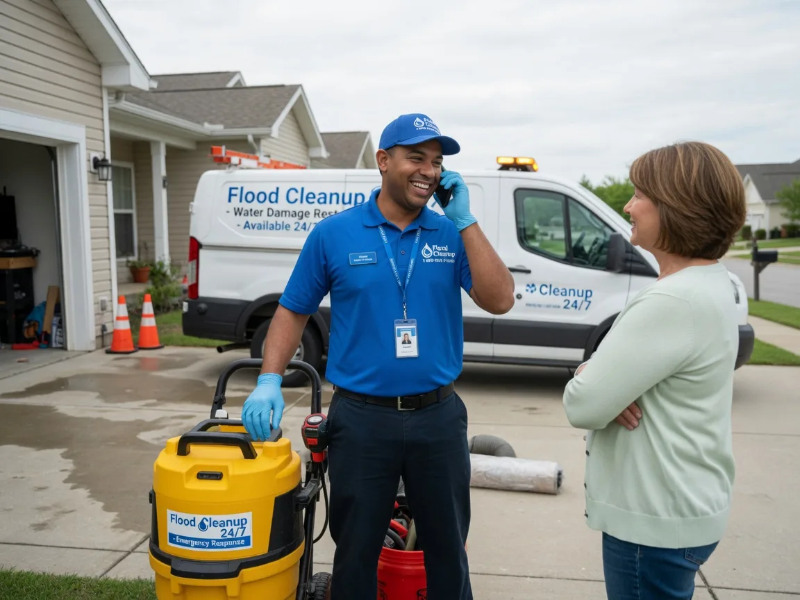 Flood Cleanup Mabank, TX FAQs